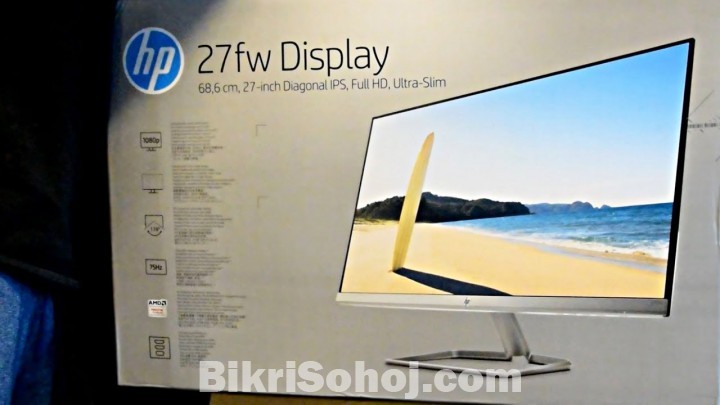 HP 27f IPS LED backlight 27